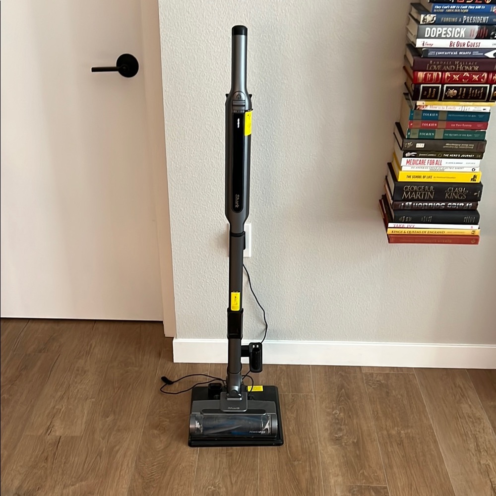 Shark Cordless Stick Vacuum Cleaner - Black and Gray